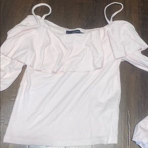 LIKE NEW FOREVER 21 pink top